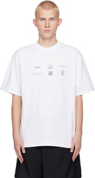 GmbH White T1 Corp T-shirt