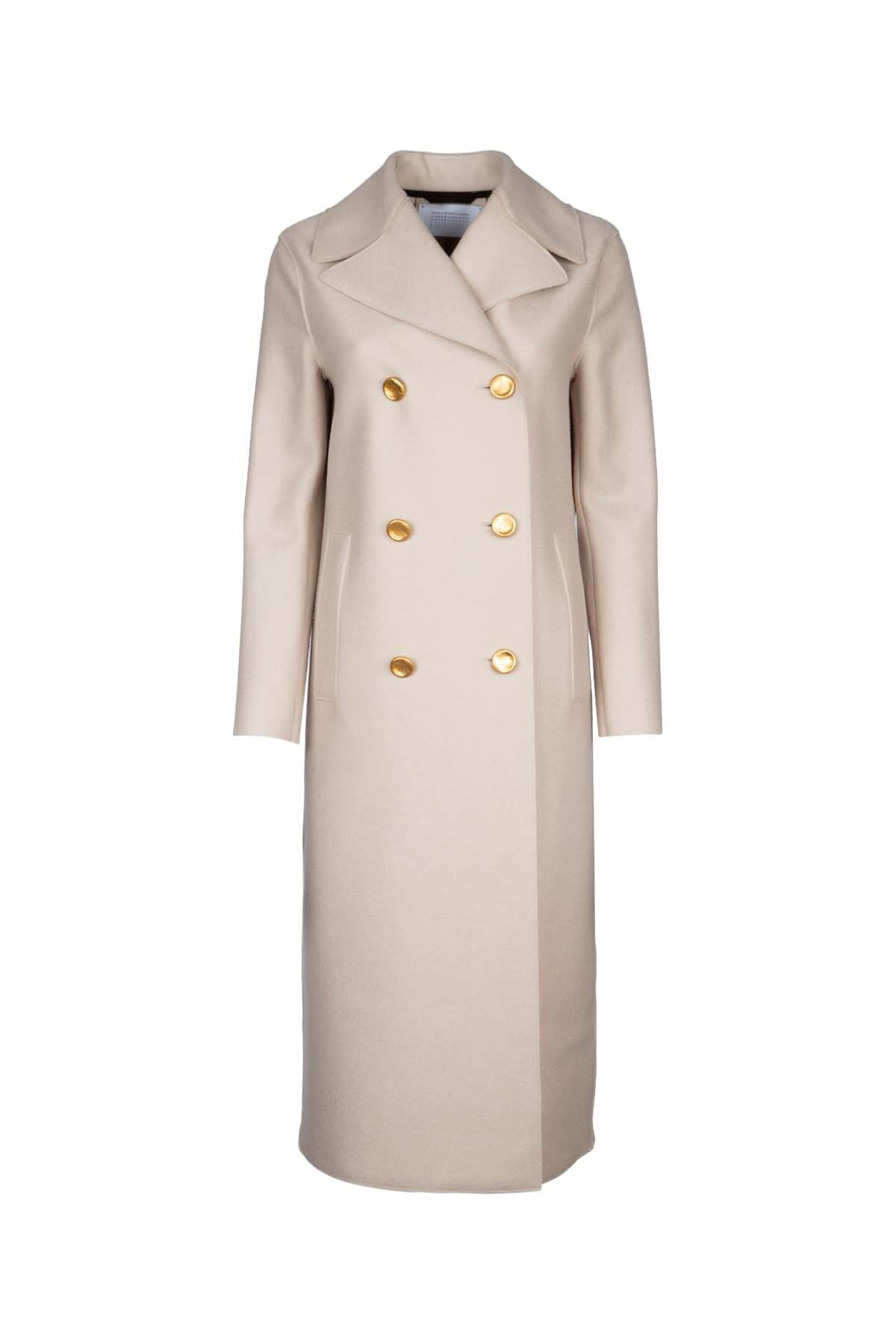 コート HARRIS WHARF LONDON Women Long Trench Scuba 28690101_57939929_1000.jpg