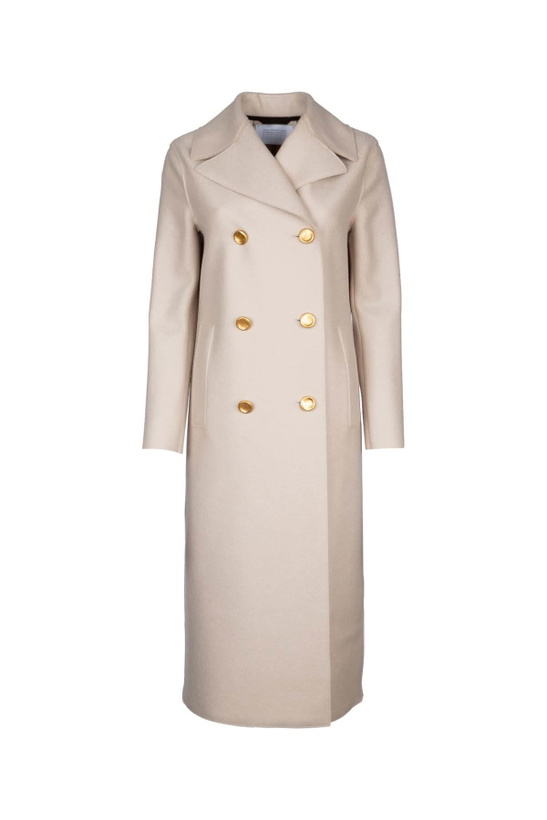Photo: Harris Wharf London Women Military Coat