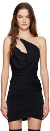 Rick Owens Lilies Black Porterville Hydra Aaliyah Tank Top
