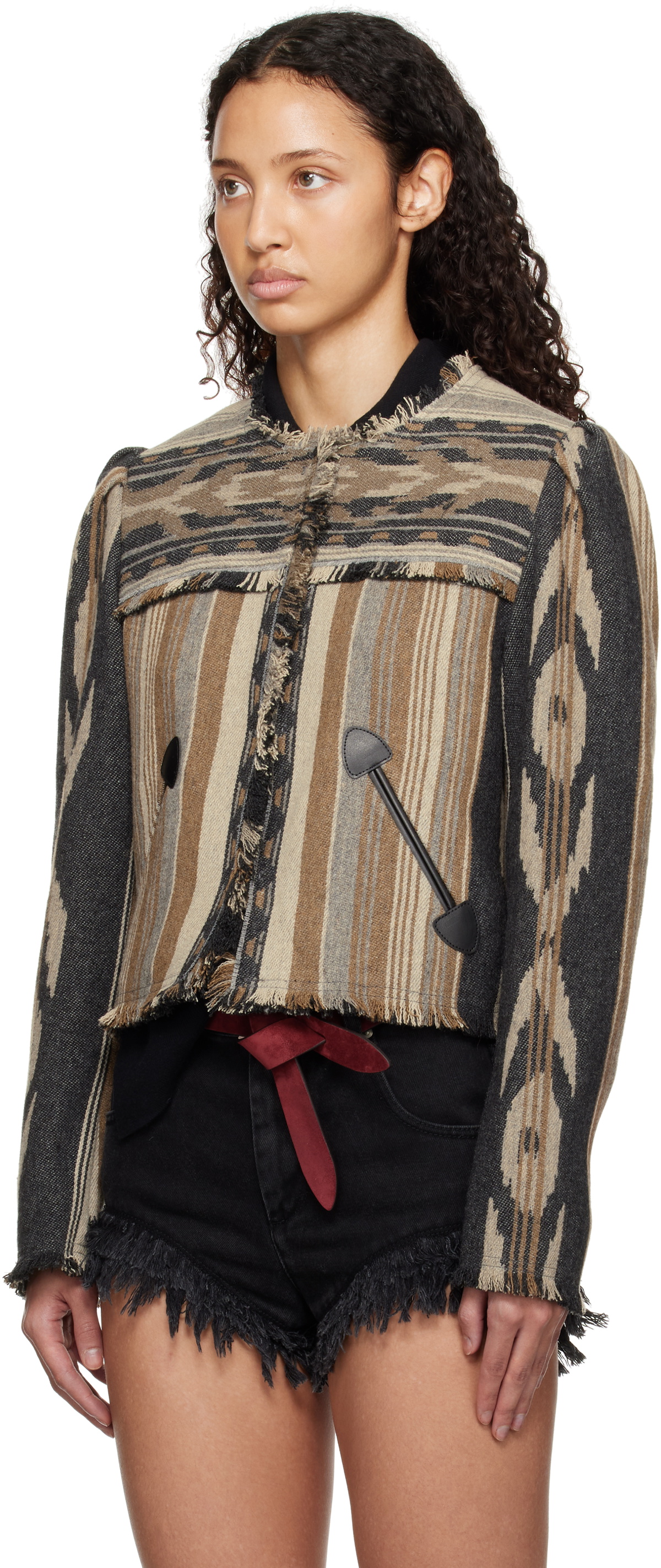Isabel Marant Etoile Multicolor Delphina Jacket