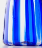 Aquazzura Casa Dolcevita Stripe Murano glass carafe