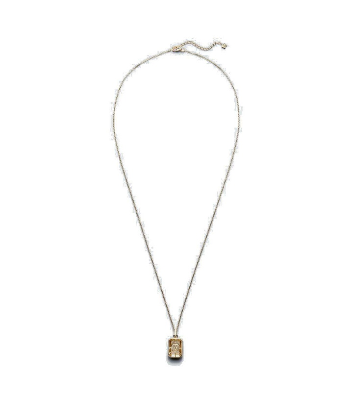 Photo: Mateo 14kt gold necklace with emerald pendant