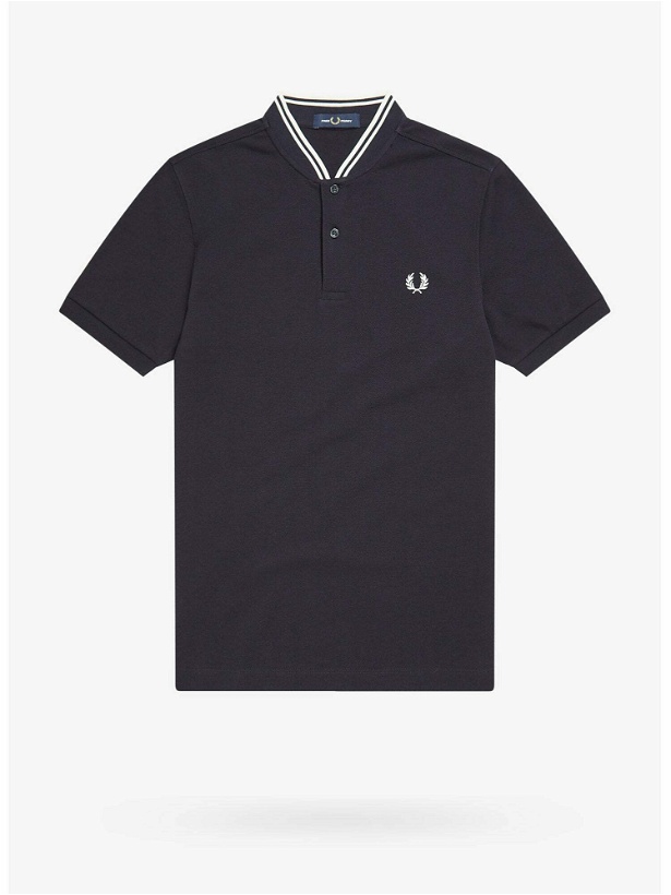 Photo: Fred Perry Polo Shirt Blue   Mens