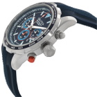 Nautica Nst 101 Chronograph Quartz Blue Dial Mens Watch NAPNSF303