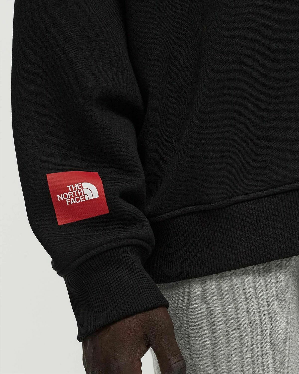 The North Face U Axys Crew White Sweatshirts The North Face