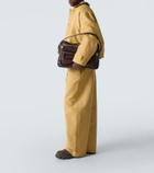 Acne Studios Camero leather shoulder bag