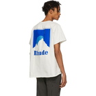 Rhude SSENSE Exclusive Off-White Belmont T-Shirt