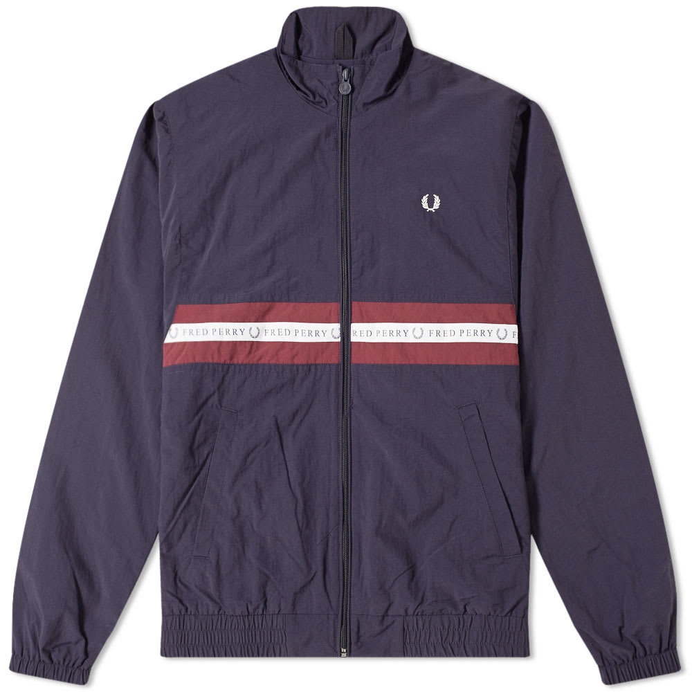 Fred Perry Sports Taped Shell Jacket Fred Perry