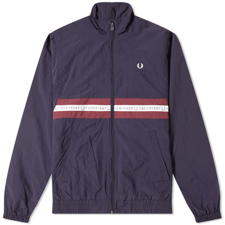 Photo: Fred Perry Sports Taped Shell Jacket