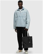 Calvin Klein Jeans Denim Pop Over Blue - Mens - Denim Jackets/Half Zips