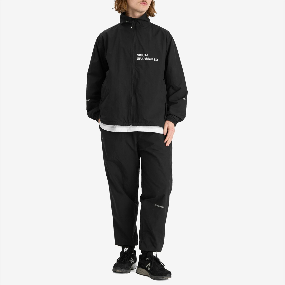 WTAPS Men's Pertex Track Pants in Black WTAPS