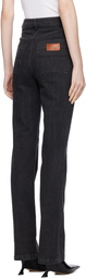 REMAIN Birger Christensen Black 5-Pocket Jeans