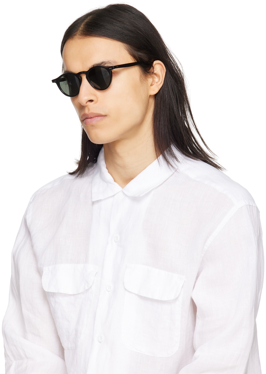 Oliver Peoples Black OP-13 Sunglasses Oliver Peoples