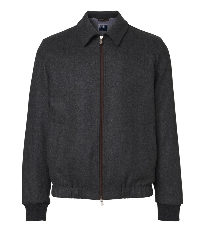 Photo: Fedeli Cashmere blouson jacket