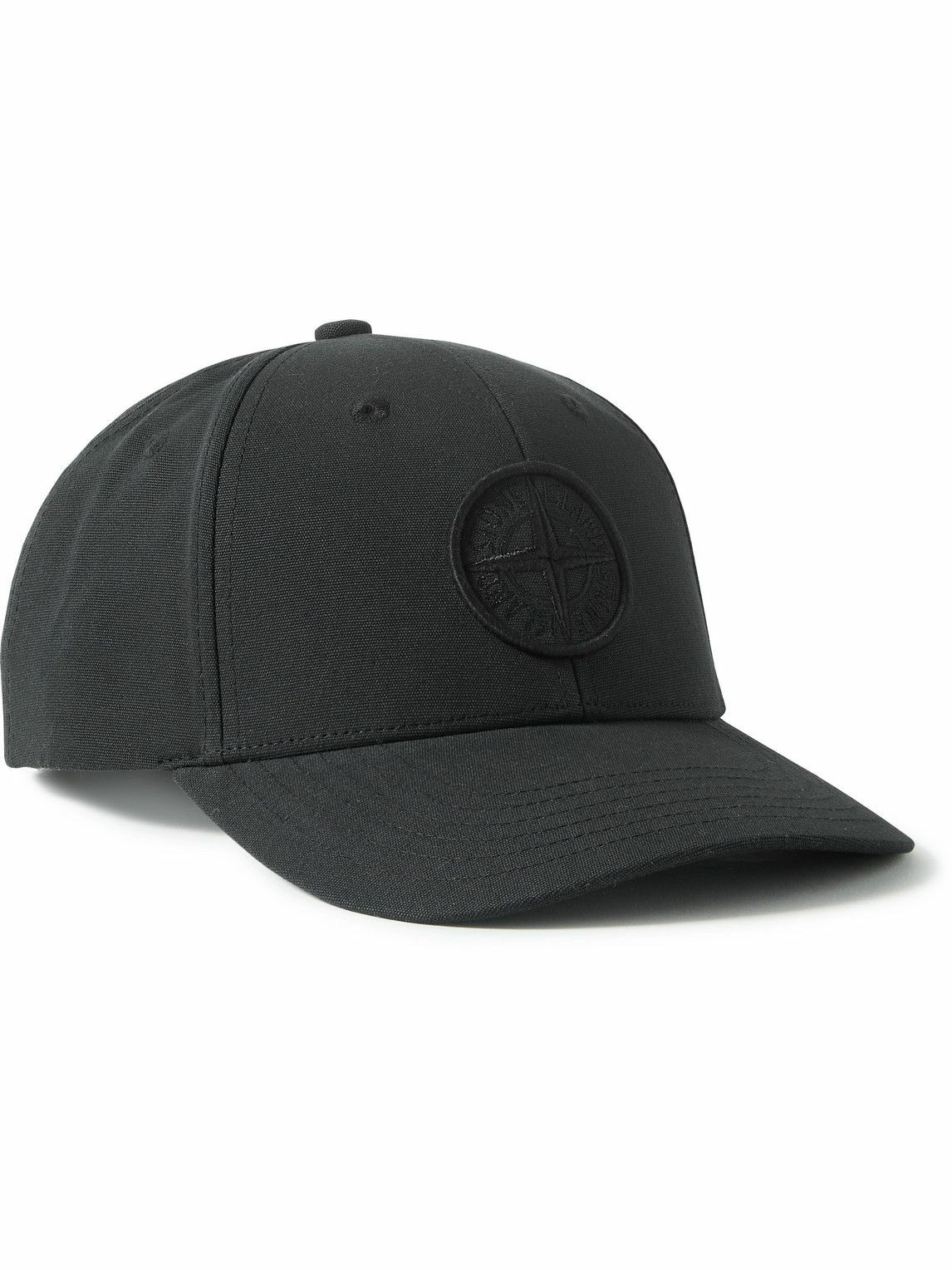 Stone Island - Logo-Embroidered Cotton-Canvas Baseball Cap Stone Island