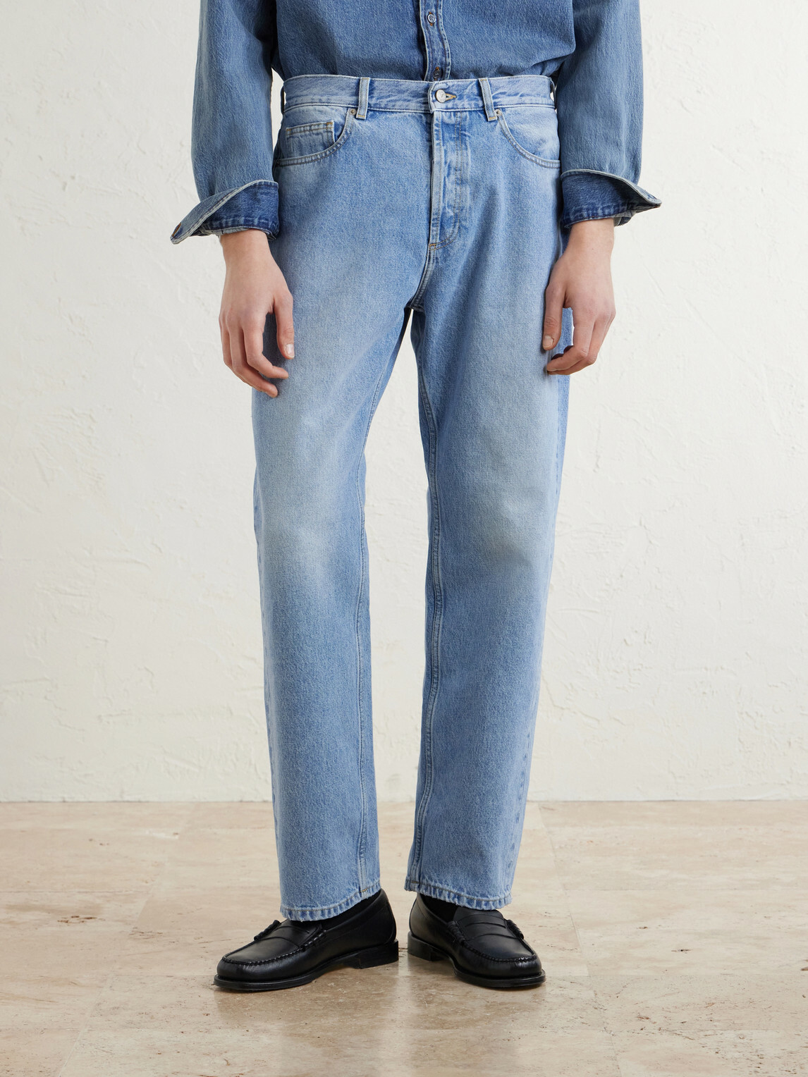 Aimé Leon Dore - Ald Straight-Leg Jeans - Blue
