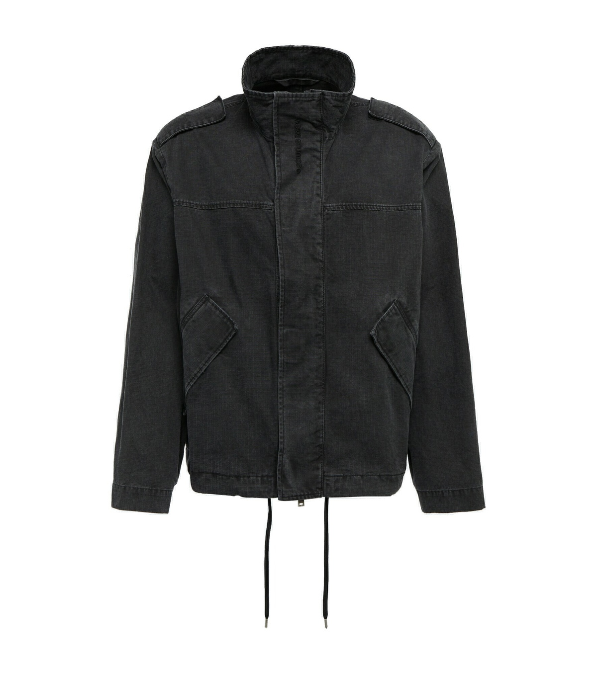 Acne Studios - Logo ripstop cotton jacket Acne Studios
