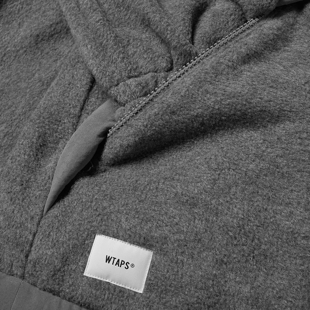 19AW WTAPS FORESTER /JACKET. POLY BLACK-