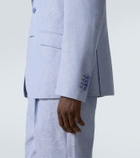 Etro Cotton jacquard blazer