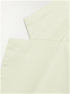 Frescobol Carioca - Paulo Unstructured Cotton-Blend Blazer - Neutrals