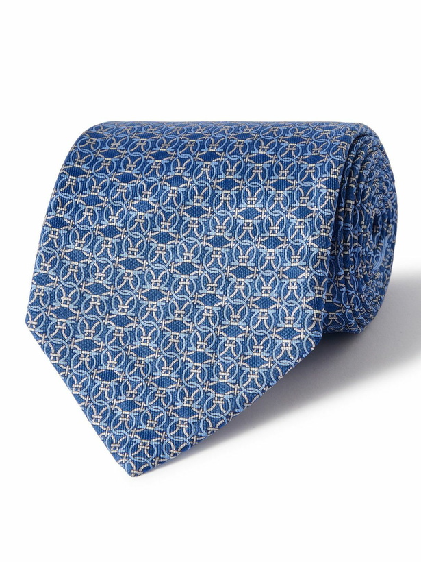 Photo: FERRAGAMO - Printed Silk Tie