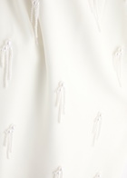 Odd Muse The Ultimate Muse Embellished Midi Dress White