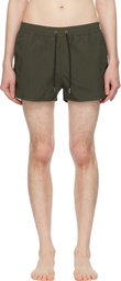 CDLP Green Recycled Nylon Swim Shorts