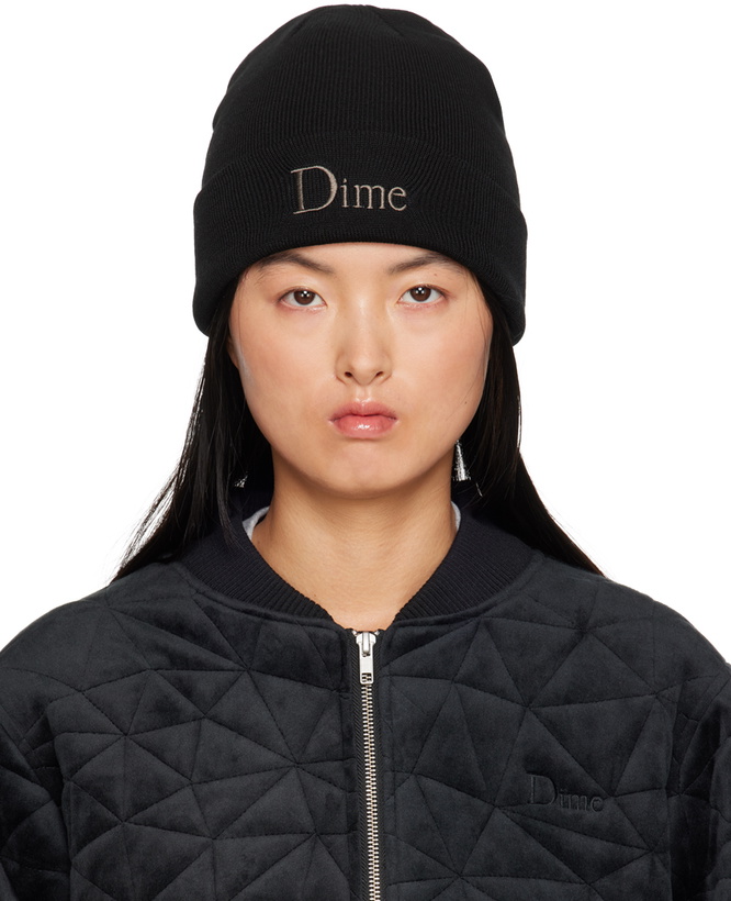 Photo: Dime Black Classic Beanie