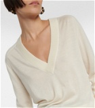 CO V-neck cashmere sweater