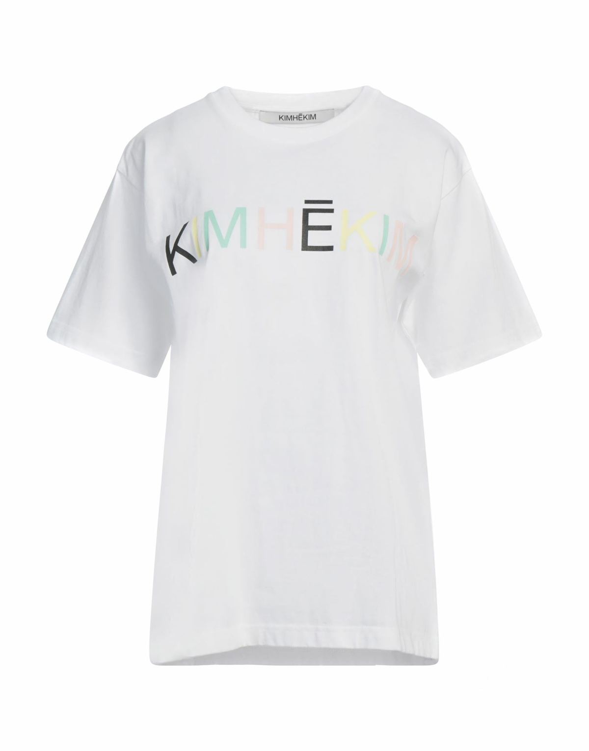 Kimhekim Womens T-shirt in White
