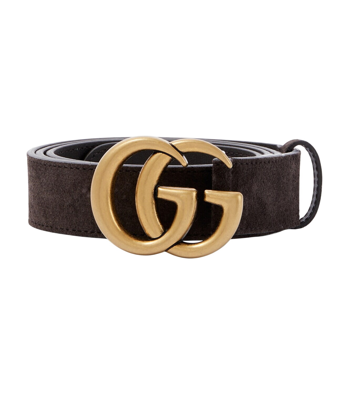 Gucci Black Interlocking G Leather Belt Gucci