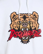 Dsquared2 Mens Sweatshirt in White
