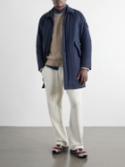Stone Island - Micro Reps Shell Coat - Blue