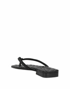 Philipp Plein Womens Thong sandal in Black
