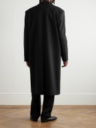 Jil Sander - Oversized Wool Coat - Black