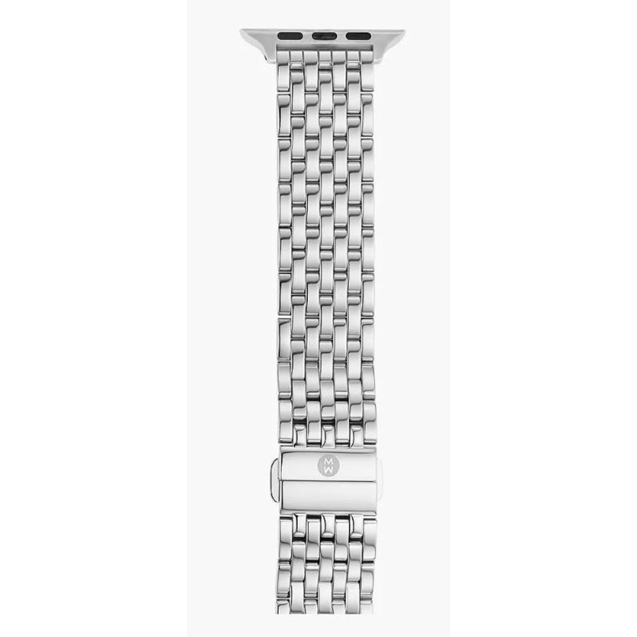 Michele Stainless Bracelet Band For Apple Watch