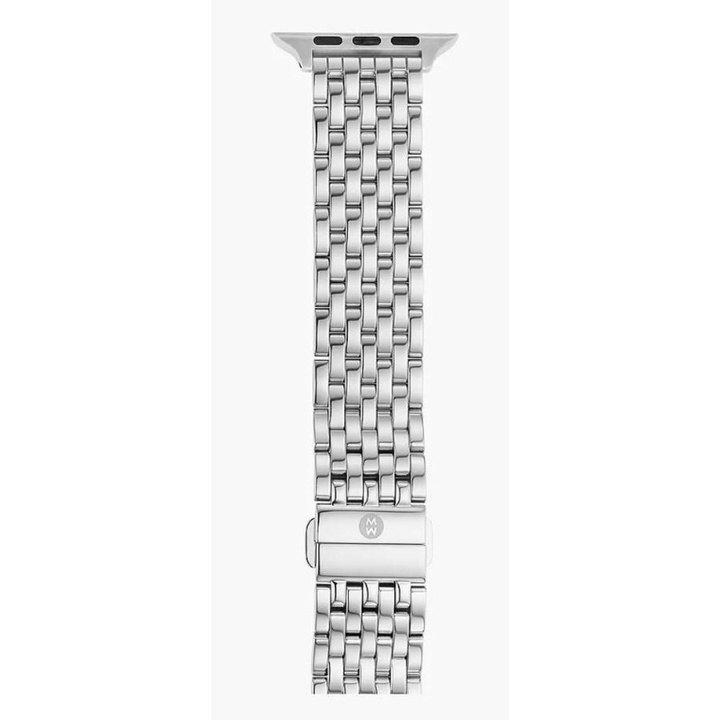 Photo: Michele Stainless Bracelet Band For Apple Watch