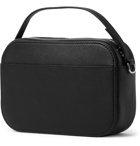 Balenciaga - Everyday Logo-Print Full-Grain Leather Messenger Bag - Black