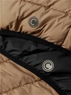 Colmar - Reversible Padded Ripstop Hooded Ski Jacket - Black