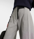 Ferragamo High-rise straight pants