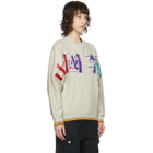 Li-Ning Beige Logo Sweatshirt