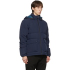 PS by Paul Smith Navy Down Hooded Jacket