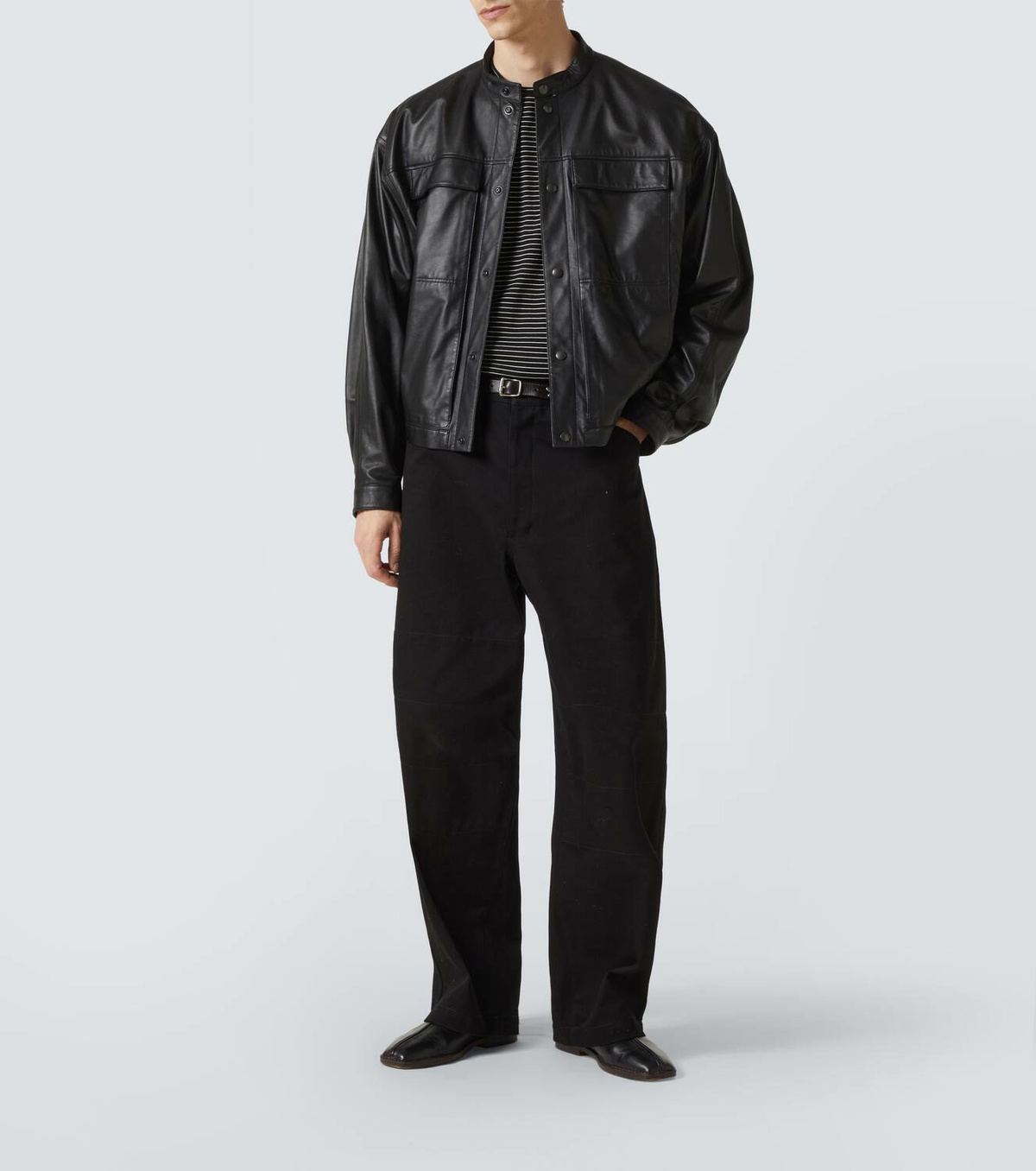 Lemaire Leather blouson Lemaire