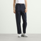 Dime Women's Baggy Chino Pants in Navy