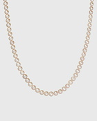 Hatton Labs Classic Pearl Chain Silver - Mens - Jewellery