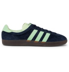 adidas Originals - Padiham Spezial Leather-Trimmed Suede Sneakers - Men - Navy