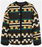 Visvim - Liner printed wool-blend jacket