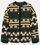 Visvim - Liner printed wool-blend jacket