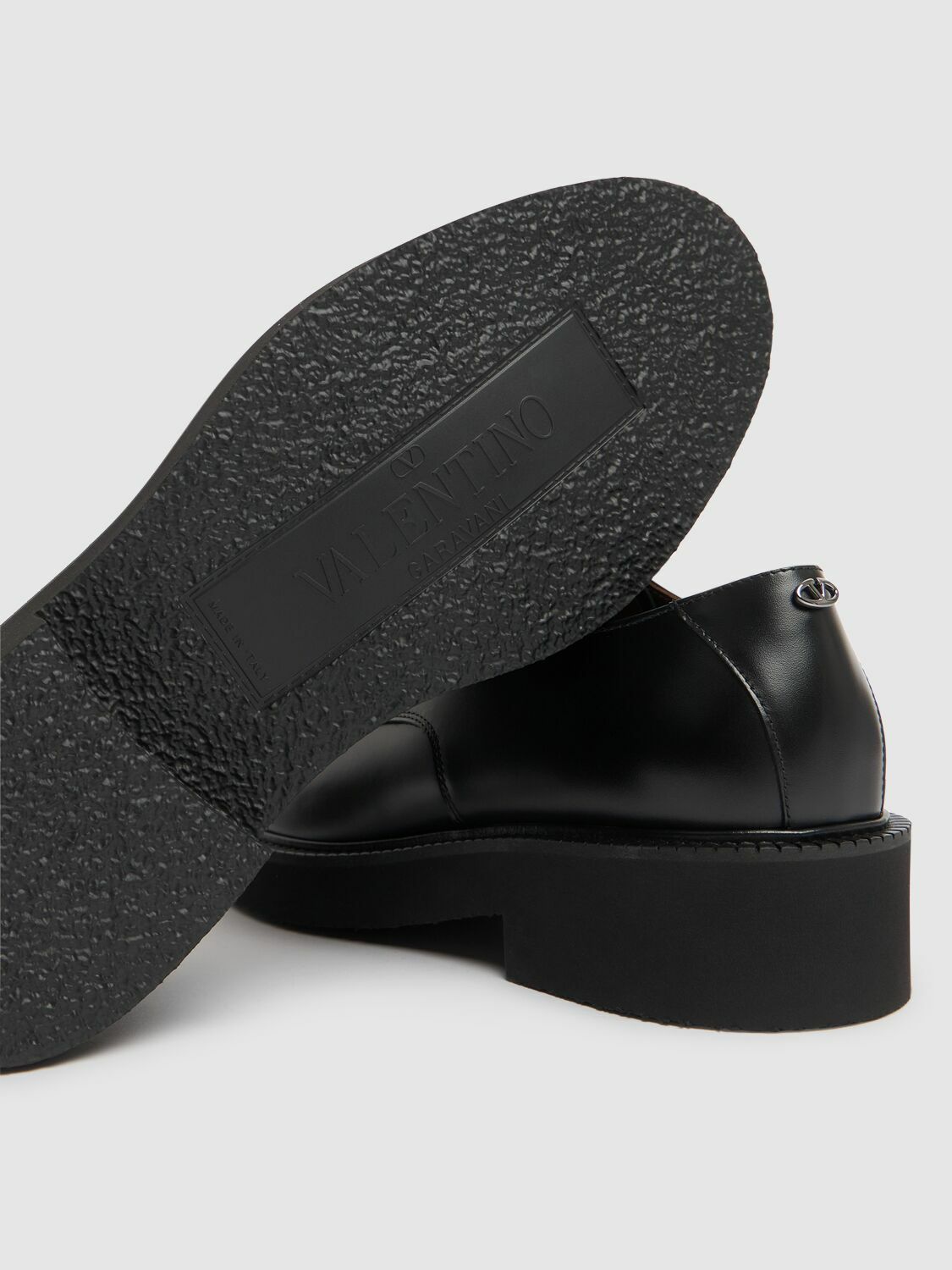 Valentino Garavani Gentleglam Derby Shoe In Calfskin for Man